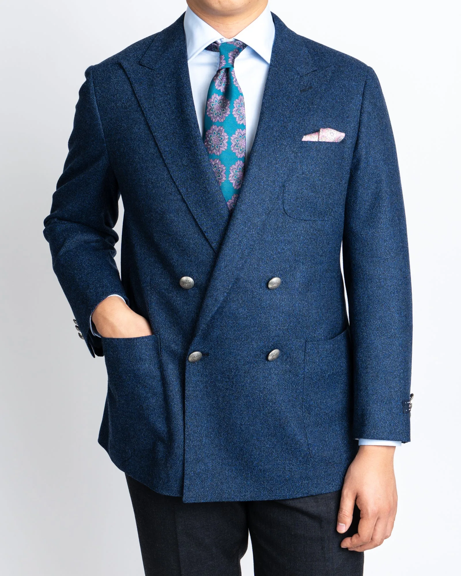 AJ Inky Blue DB Blazer
