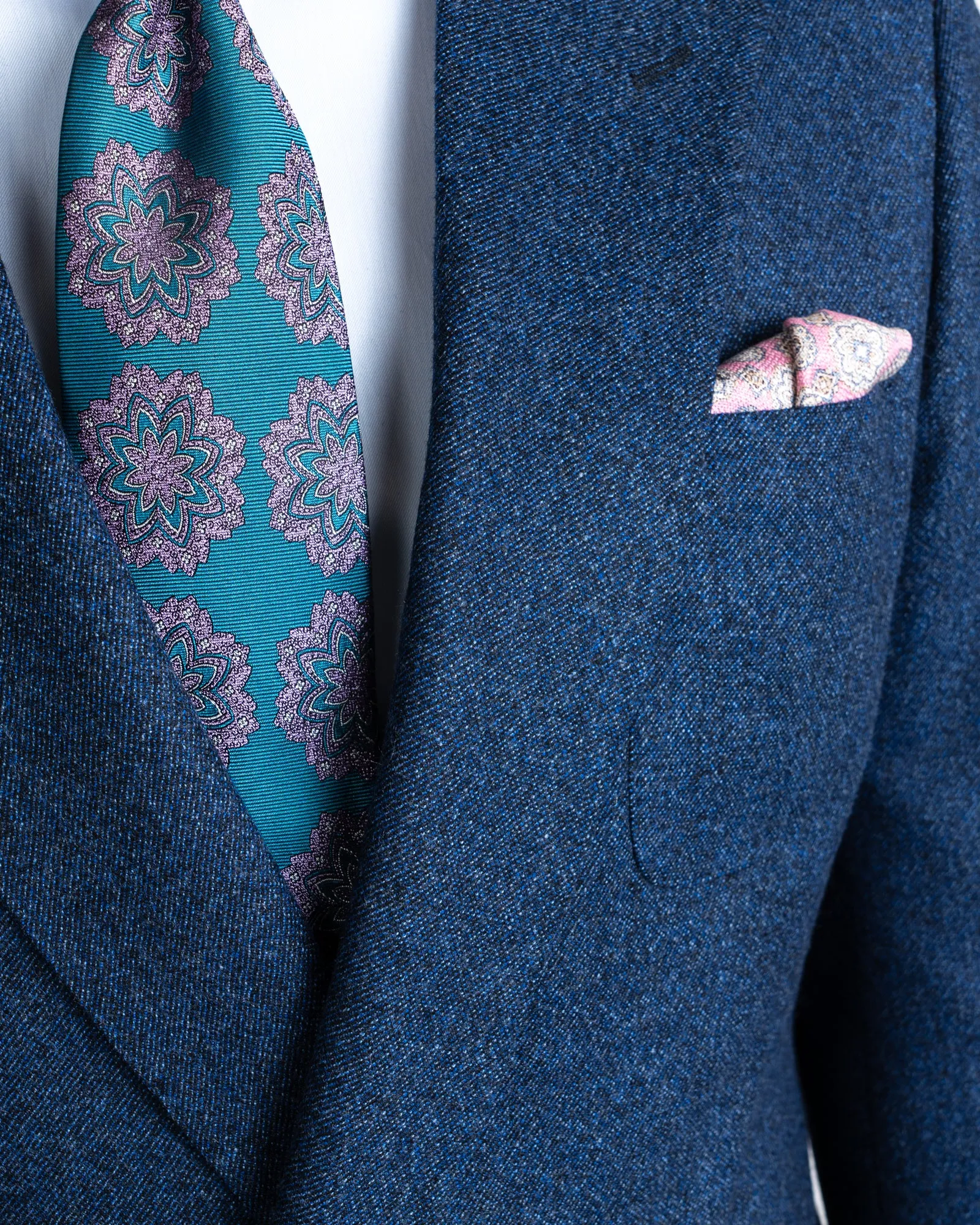 AJ Inky Blue DB Blazer