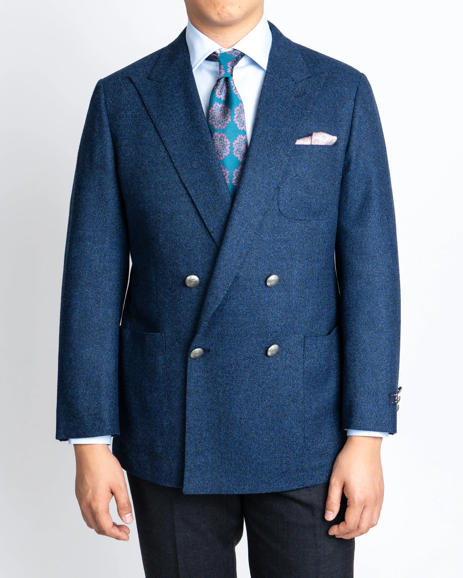AJ Inky Blue DB Blazer