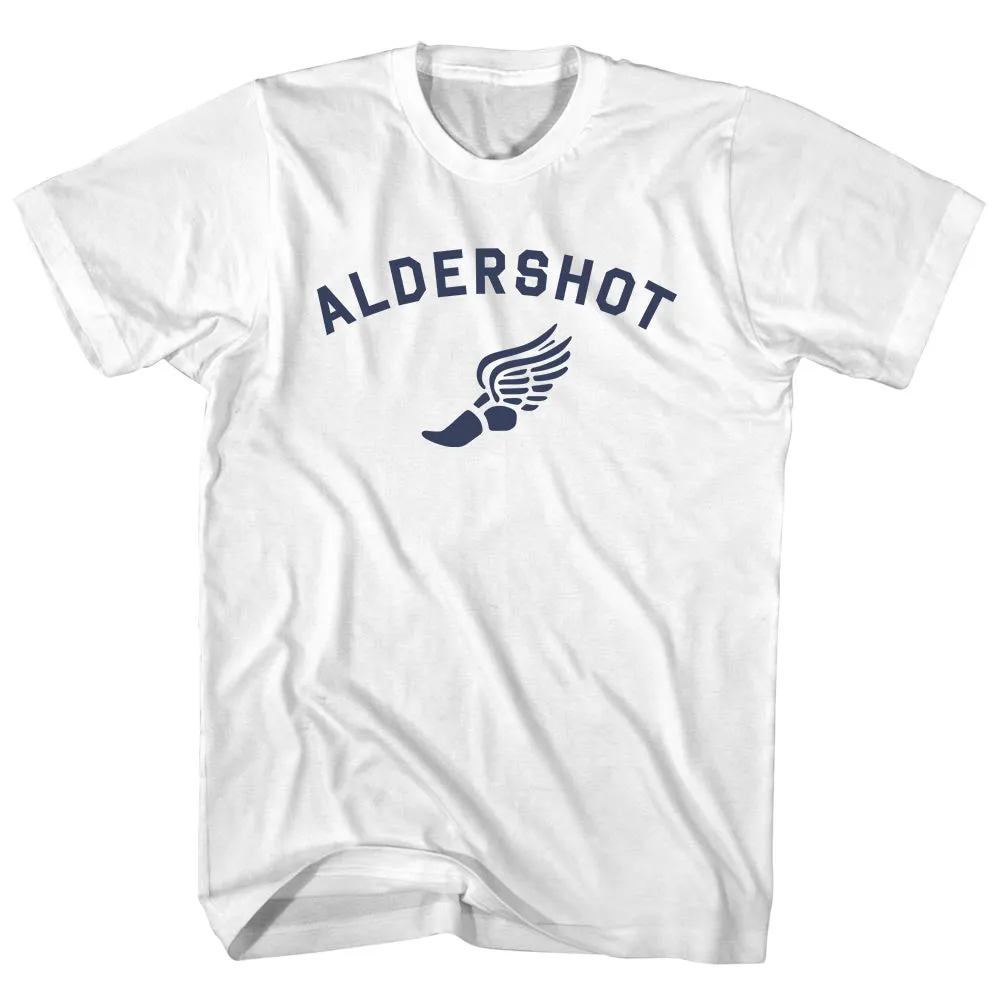 Aldershot Running Track Winged Foot Youth Cotton T-shirt