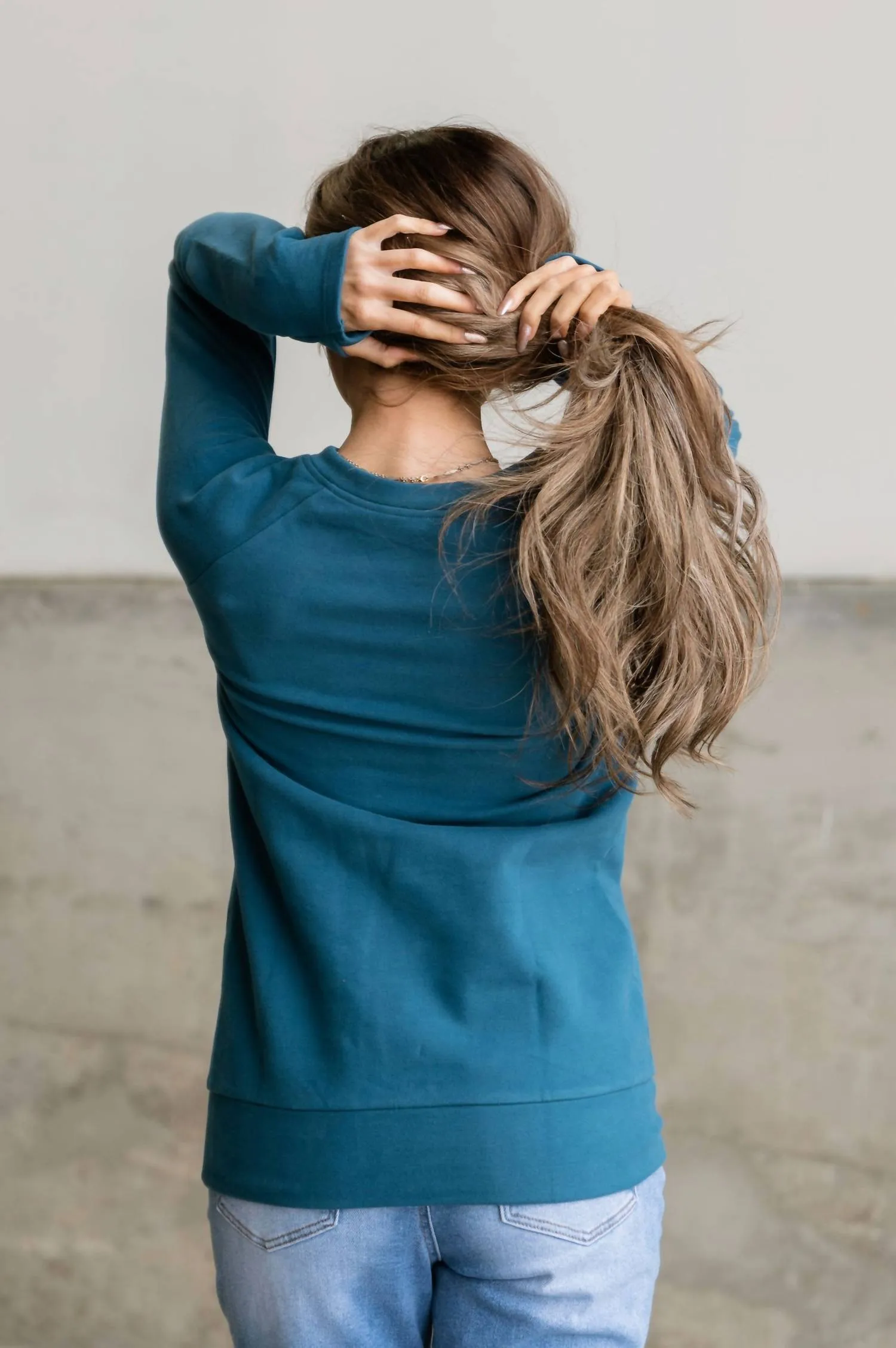 Ampersand Ave - Sidezip Pullover