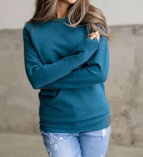 Ampersand Ave - Sidezip Pullover