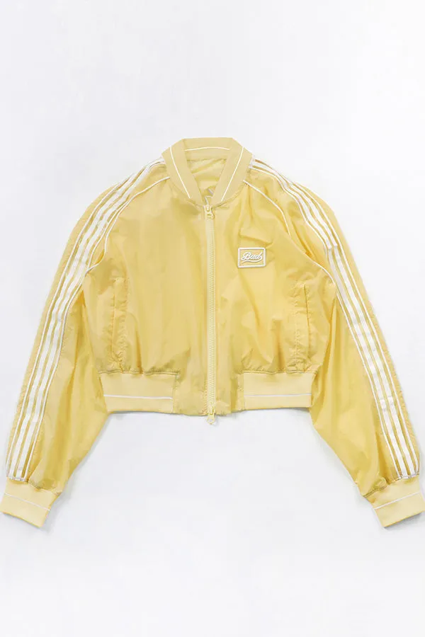 Badblood Billy SS Track Jacket - Lemon yellow