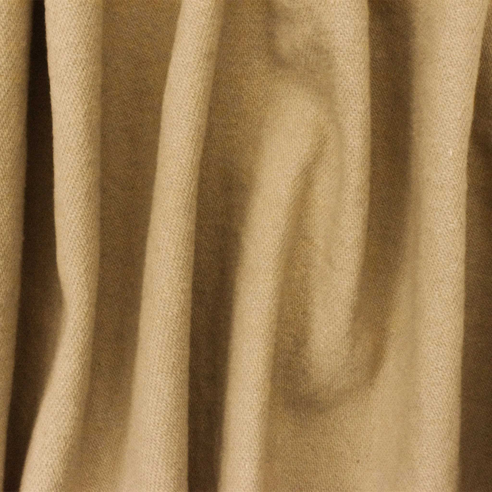Beige 12 oz Famous Maker Stone Washed Cotton Japanese Denim Fabric