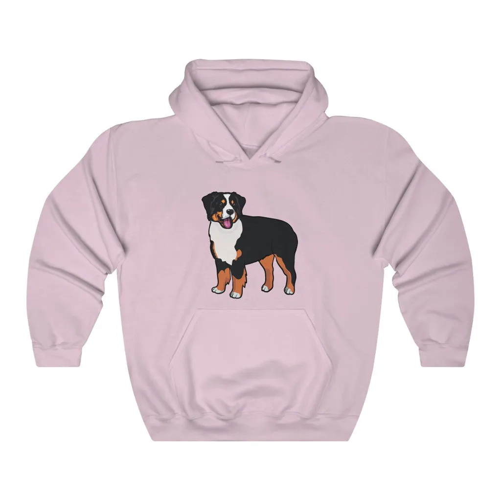 Bernese Mountain Dog Unisex Heavy Blend™ Hooded Sweatshirt