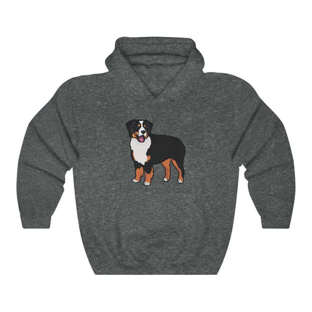 Bernese Mountain Dog Unisex Heavy Blend™ Hooded Sweatshirt