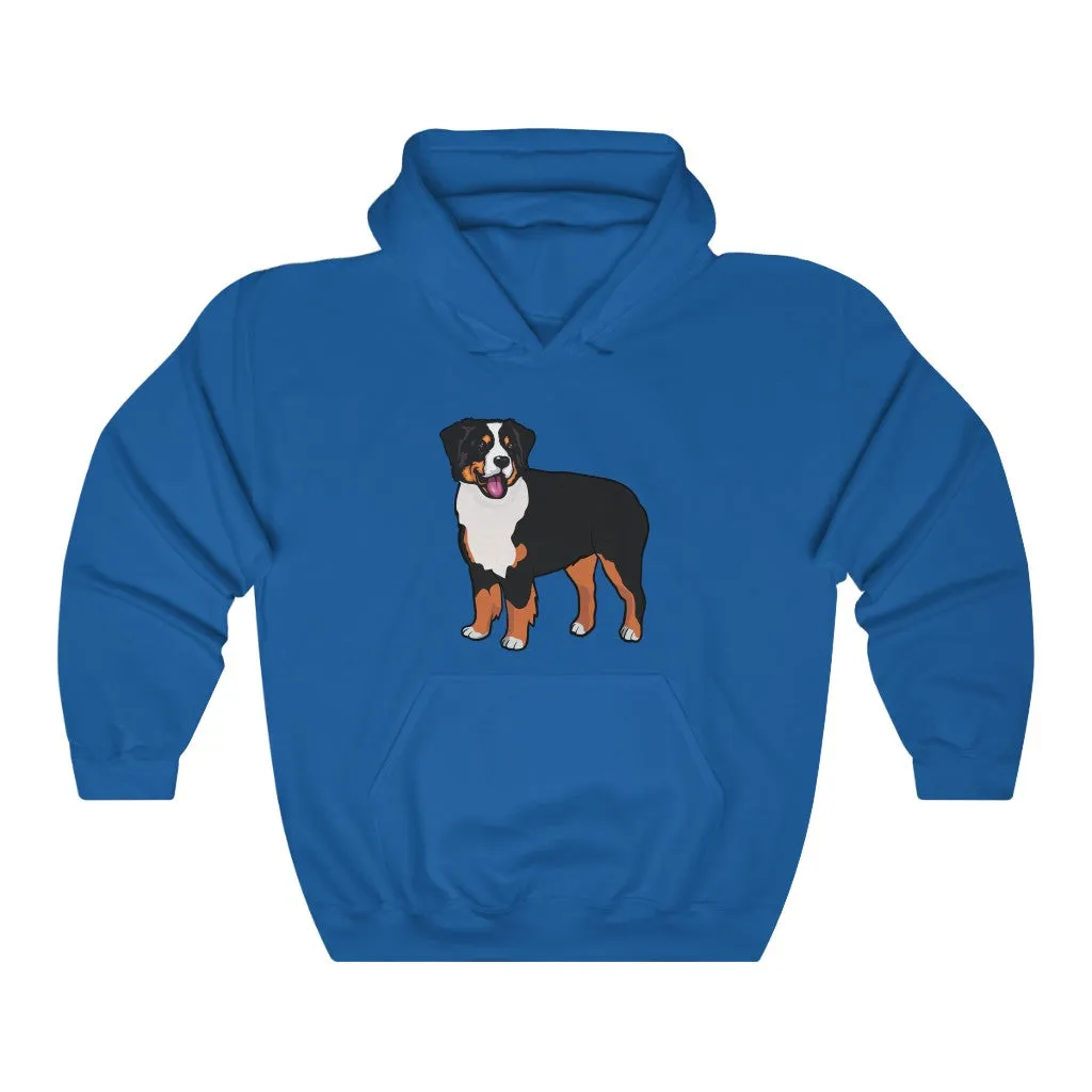 Bernese Mountain Dog Unisex Heavy Blend™ Hooded Sweatshirt