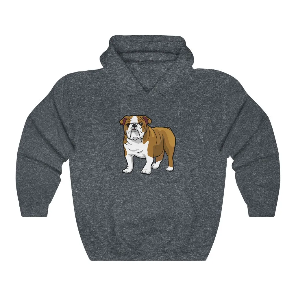 Bulldog Unisex Heavy Blend™ Hooded Sweatshirt