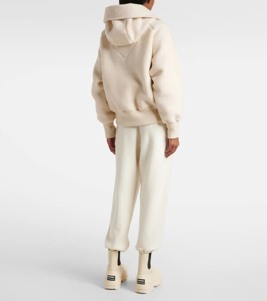 Canada Goose Chilliwack wool-blend fleece bomber jacket