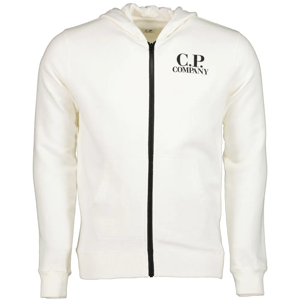 C.P. Company Junior Goggle Hooded Zip Up Sweatshirt