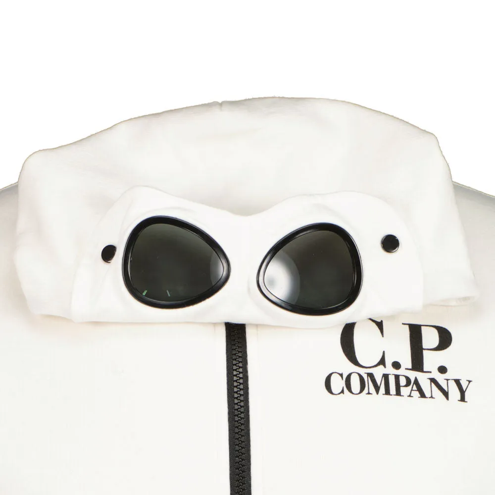 C.P. Company Junior Goggle Hooded Zip Up Sweatshirt