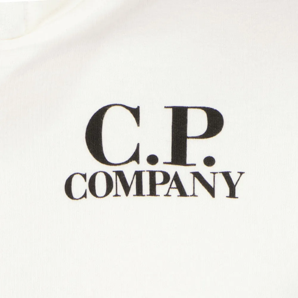 C.P. Company Junior Goggle Hooded Zip Up Sweatshirt