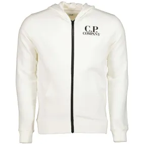 C.P. Company Junior Goggle Hooded Zip Up Sweatshirt