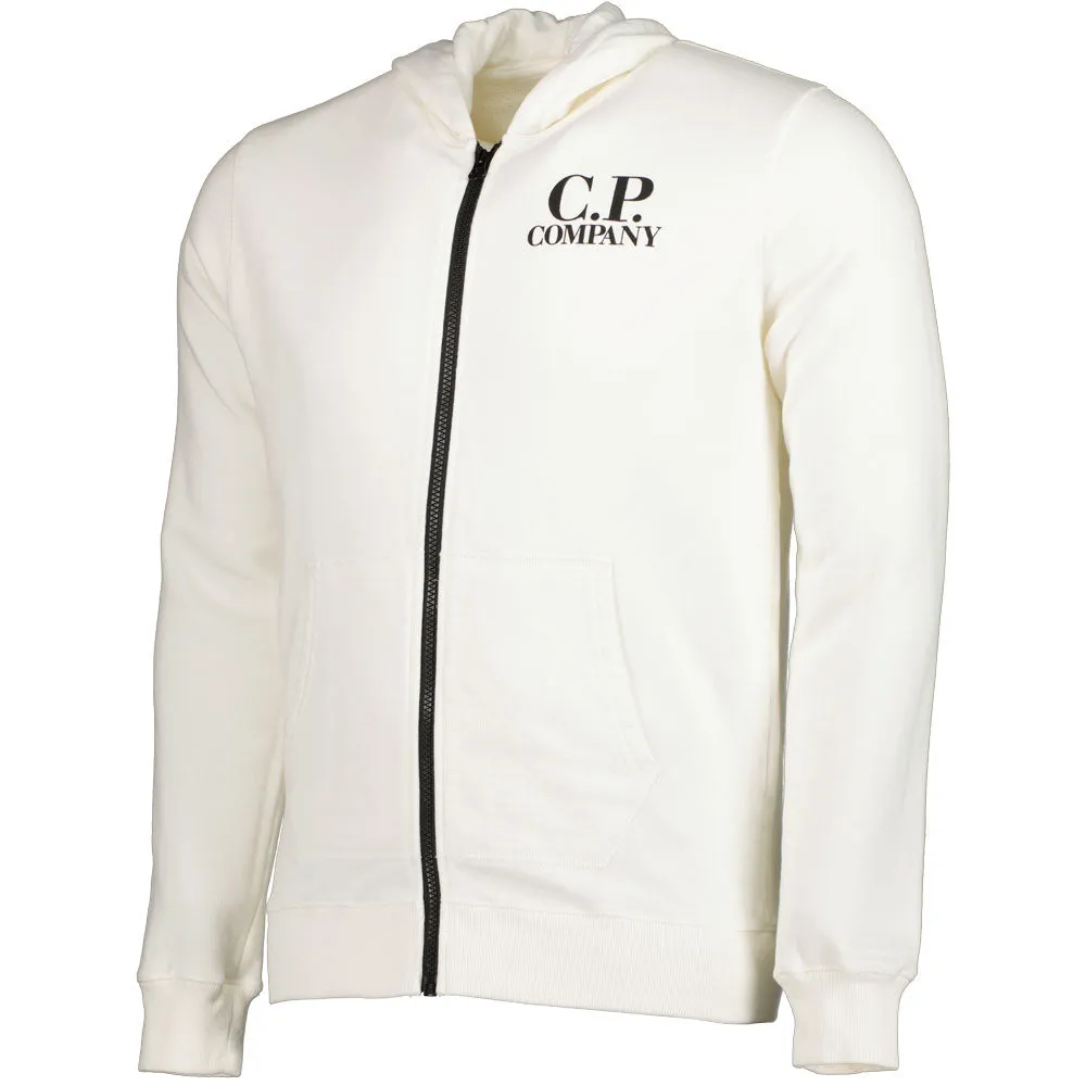 C.P. Company Junior Goggle Hooded Zip Up Sweatshirt