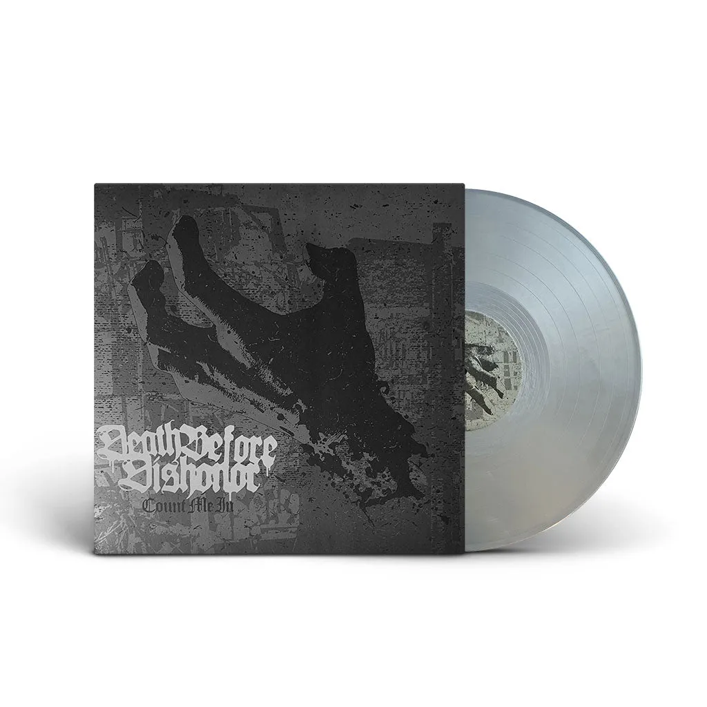 Death Before Dishonor - Count Me In: Silver Anniversary Edition [Silver Vinyl]  (New Vinyl LP)
