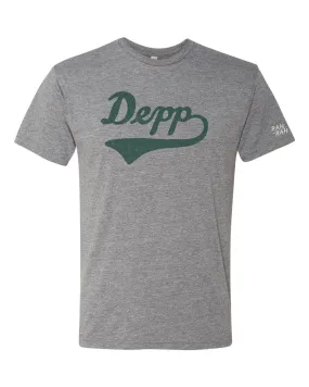 Depp Script Unisex Tee | ADULT