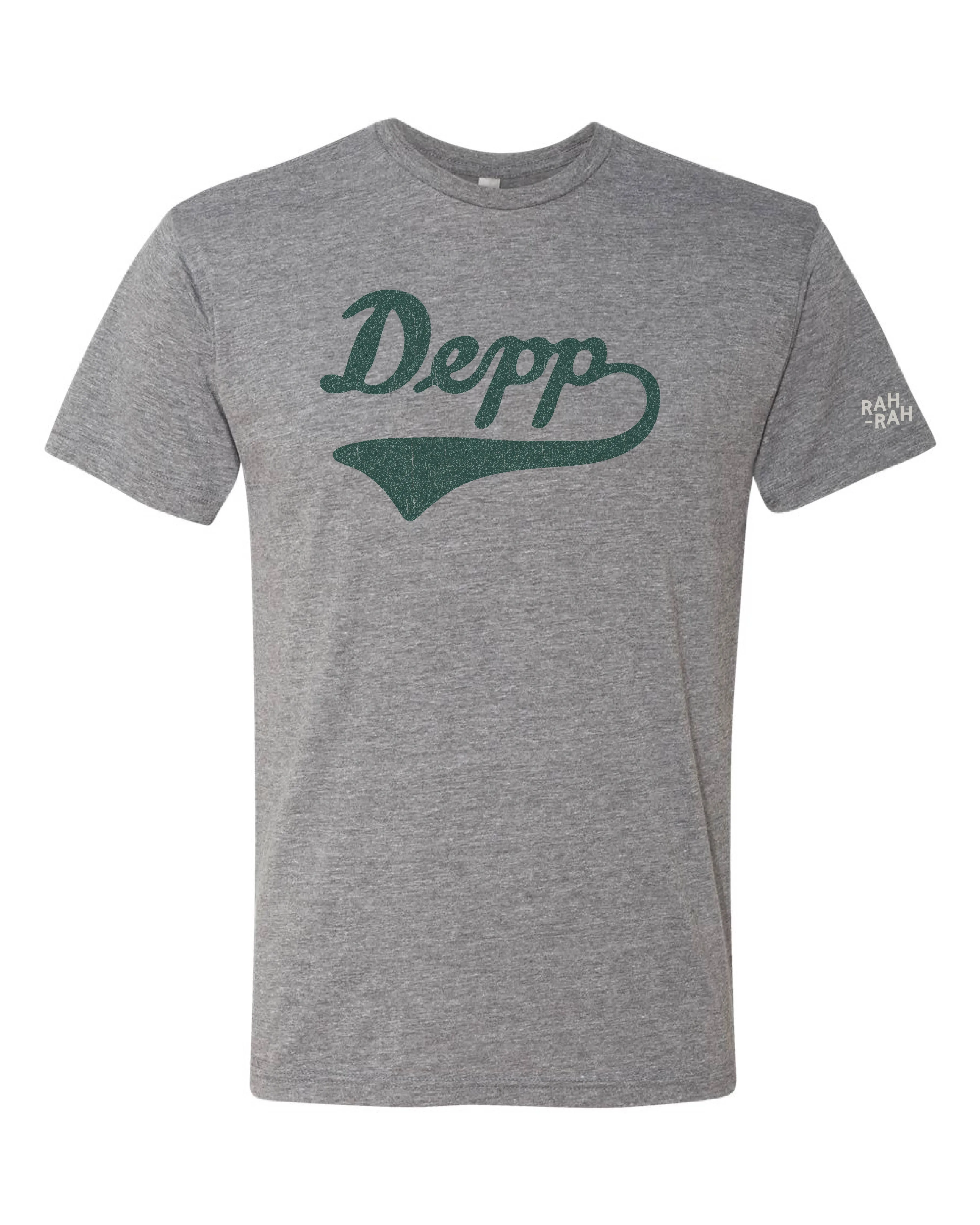 Depp Script Unisex Tee | ADULT