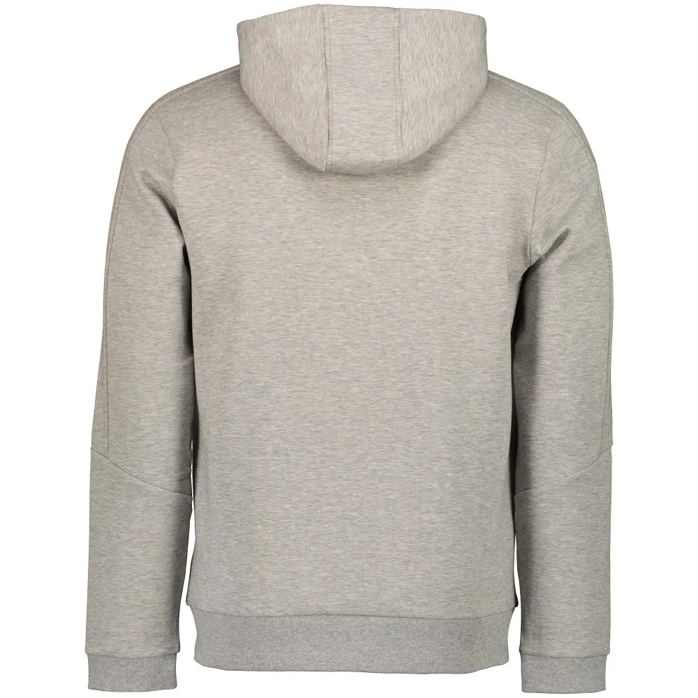 Embroidered Logo Hoodie