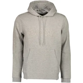 Embroidered Logo Hoodie