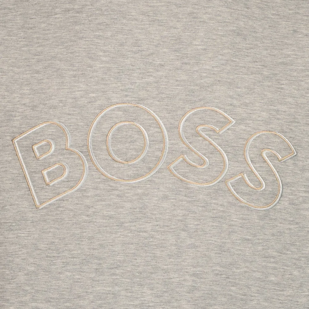 Embroidered Logo Hoodie