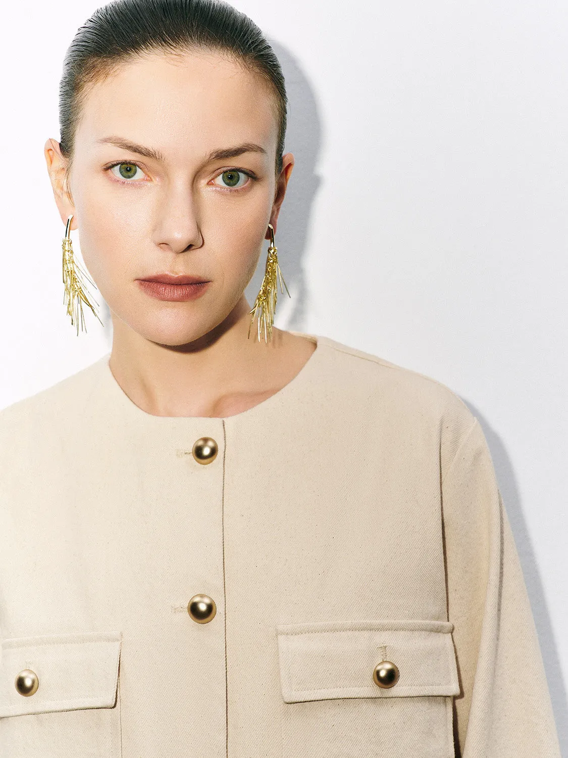 Flap Pocket Denim Jackets