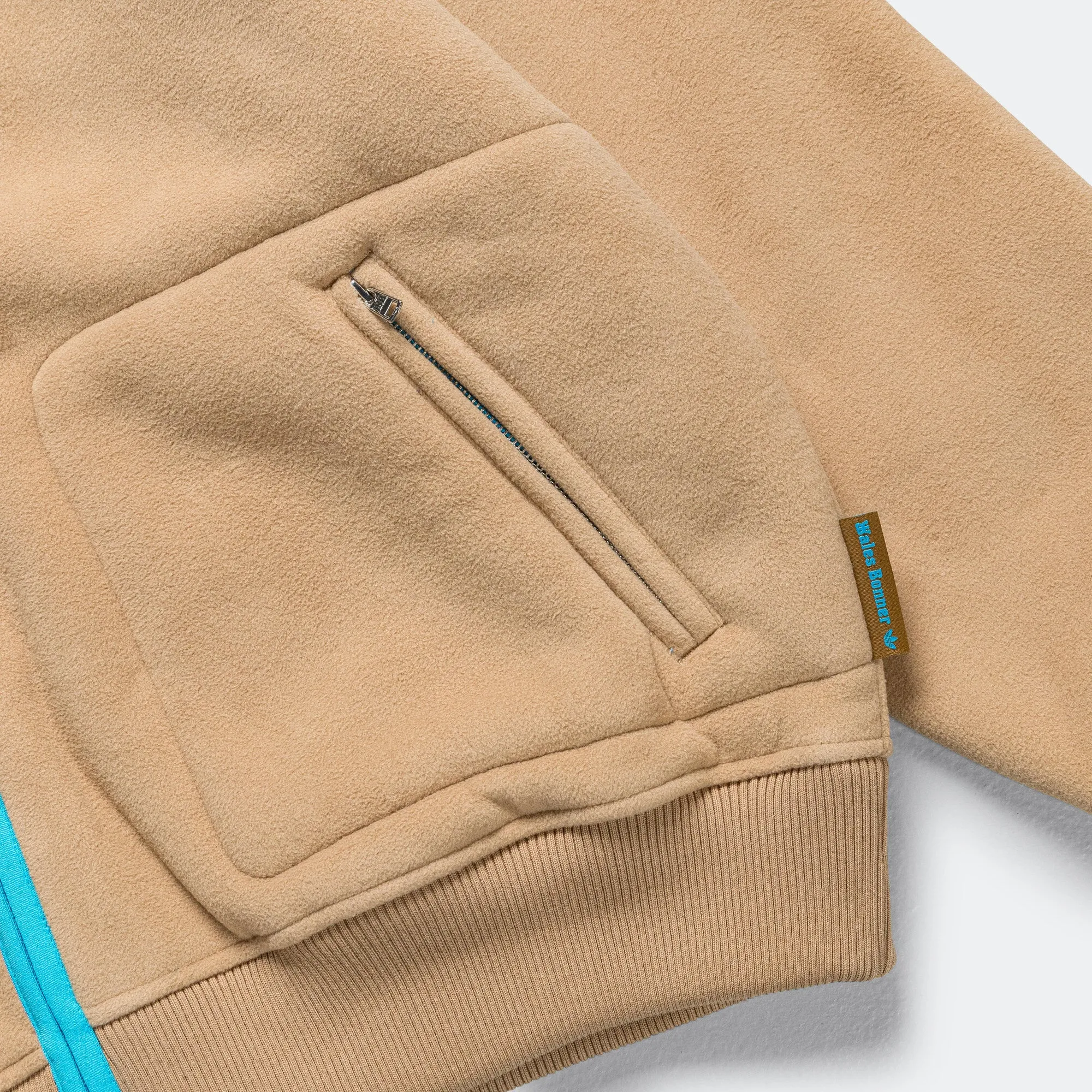 Fleece Jacket x Wales Bonner - Cardboard