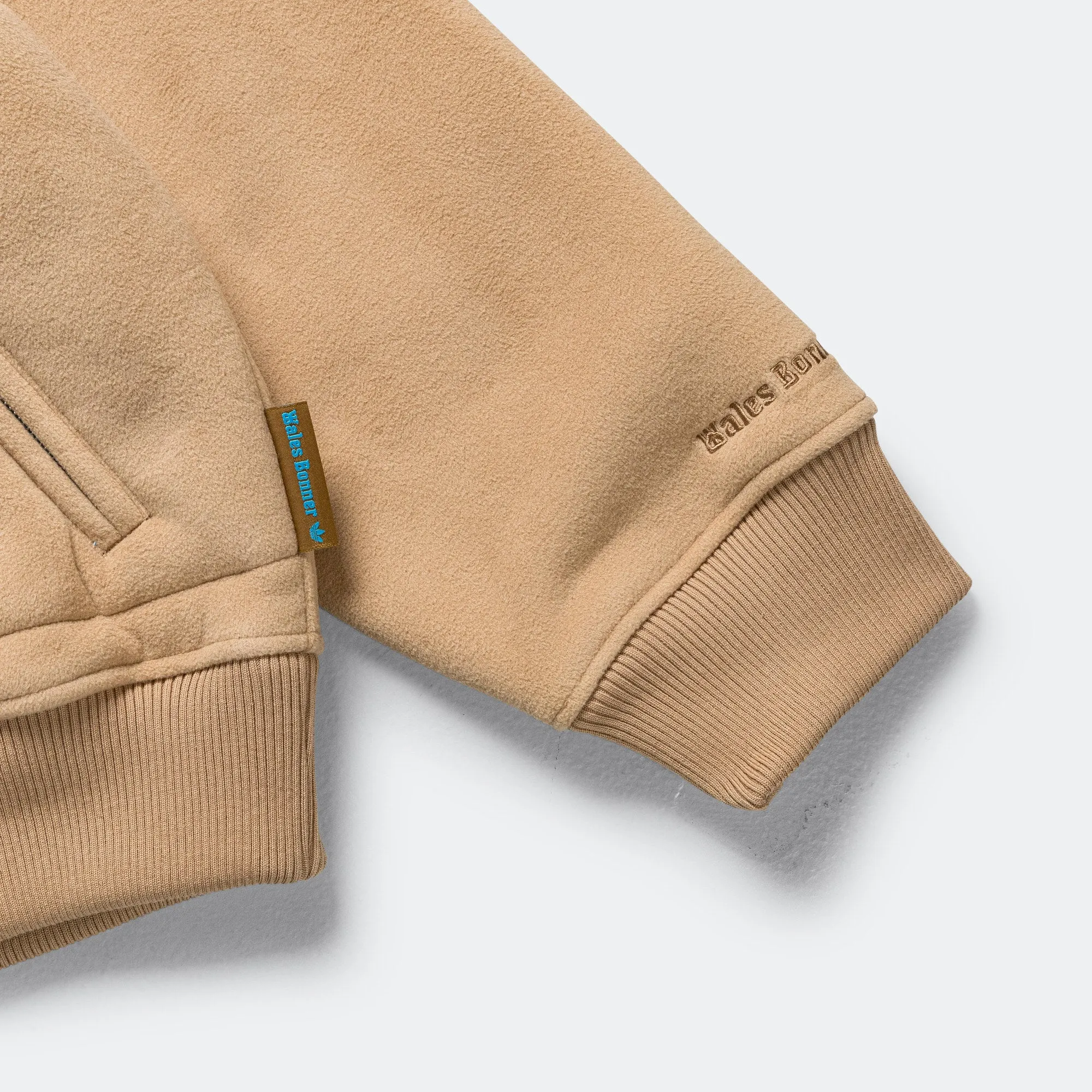 Fleece Jacket x Wales Bonner - Cardboard