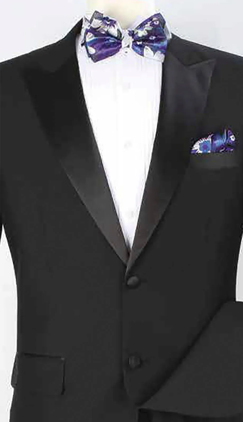 Iconic PT-2-BLK Mens Suit