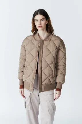 KAI REVERSIBLE BOMBER JACKET