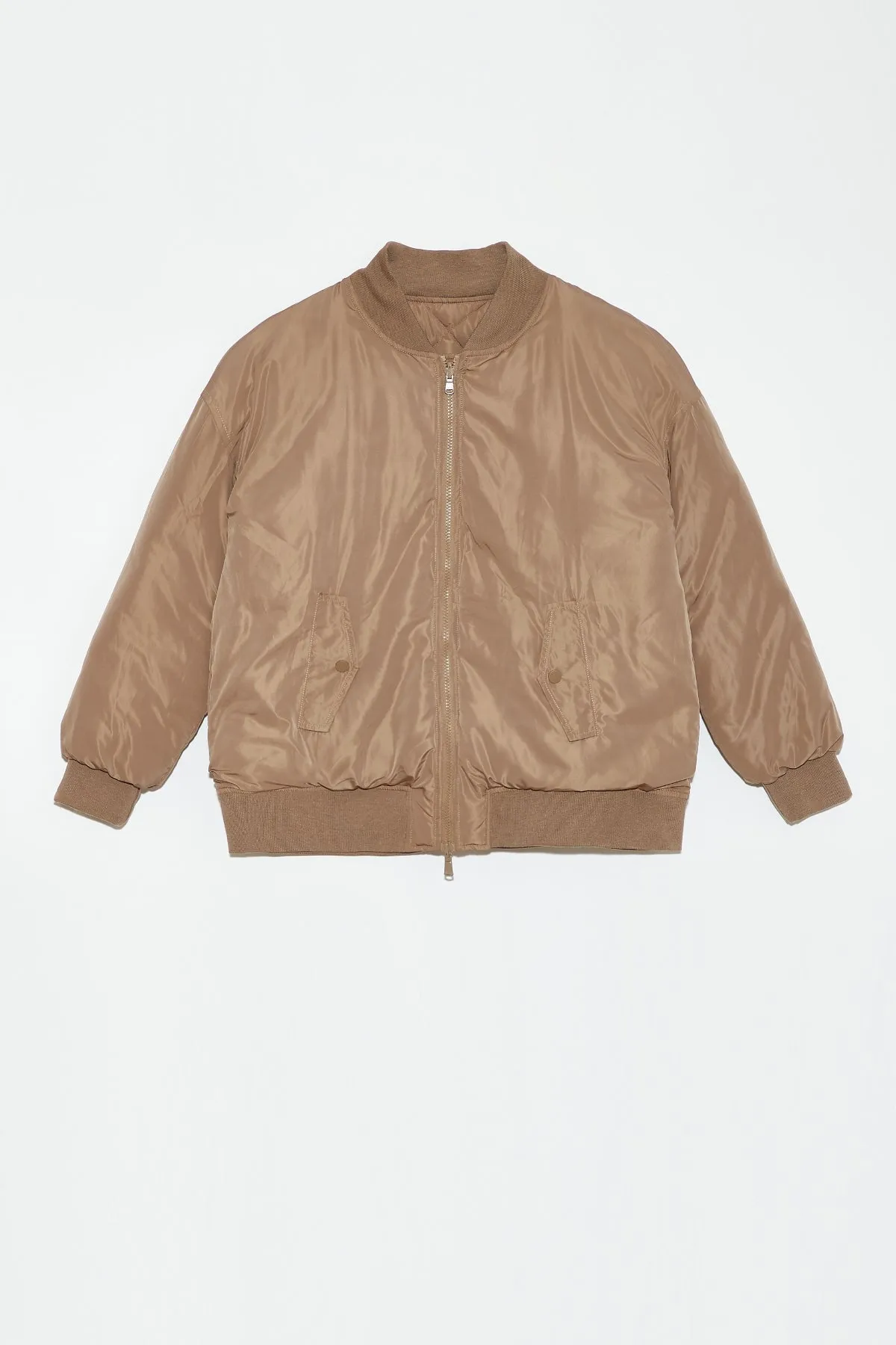 KAI REVERSIBLE BOMBER JACKET