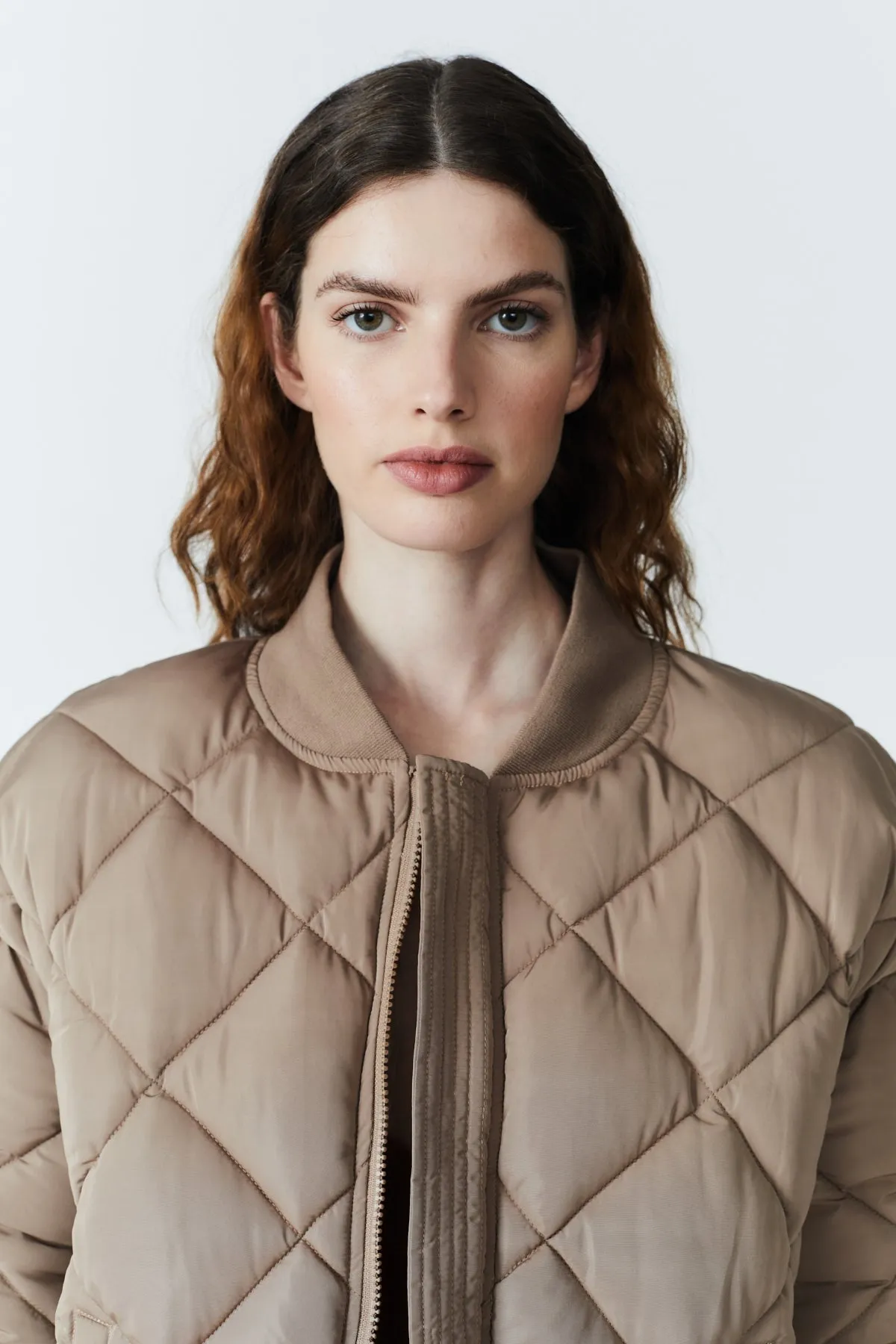 KAI REVERSIBLE BOMBER JACKET
