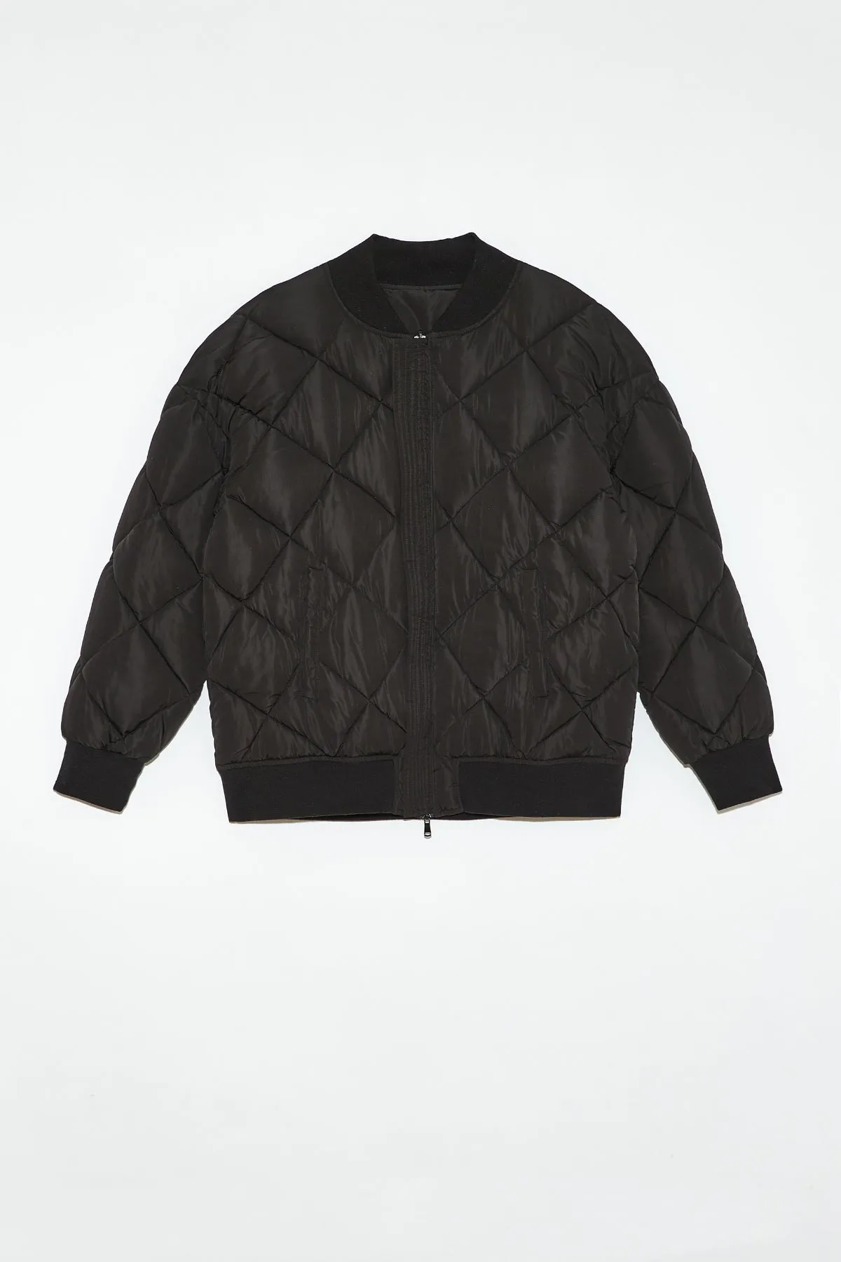 KAI REVERSIBLE BOMBER JACKET