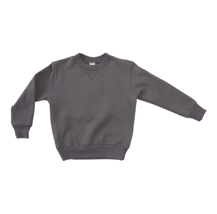 Kid's Fleece V-Inset Pullover Sweatshirt