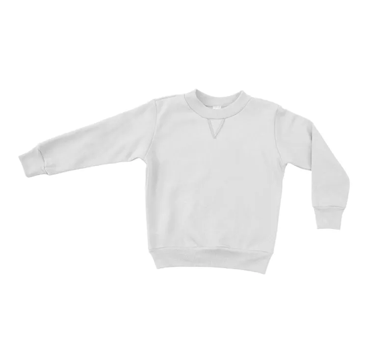 Kid's Fleece V-Inset Pullover Sweatshirt