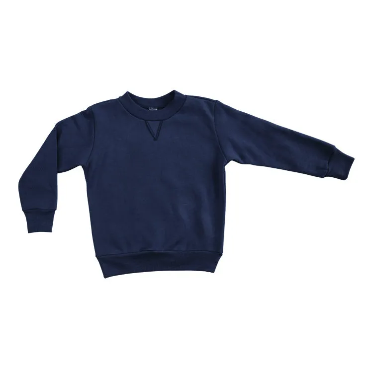 Kid's Fleece V-Inset Pullover Sweatshirt