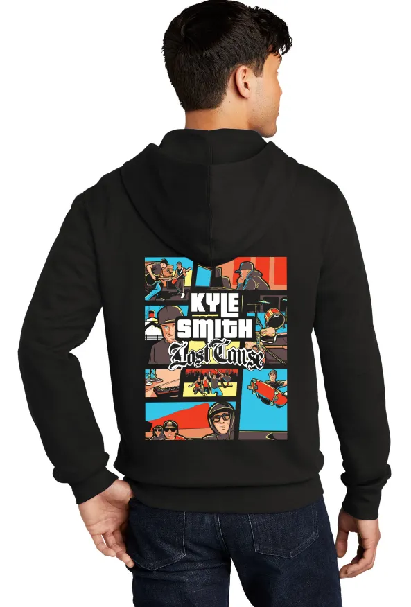 Lost Cause Zip-Up