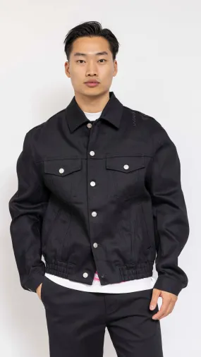 MARNI BLACK RAW DENIM JACKET