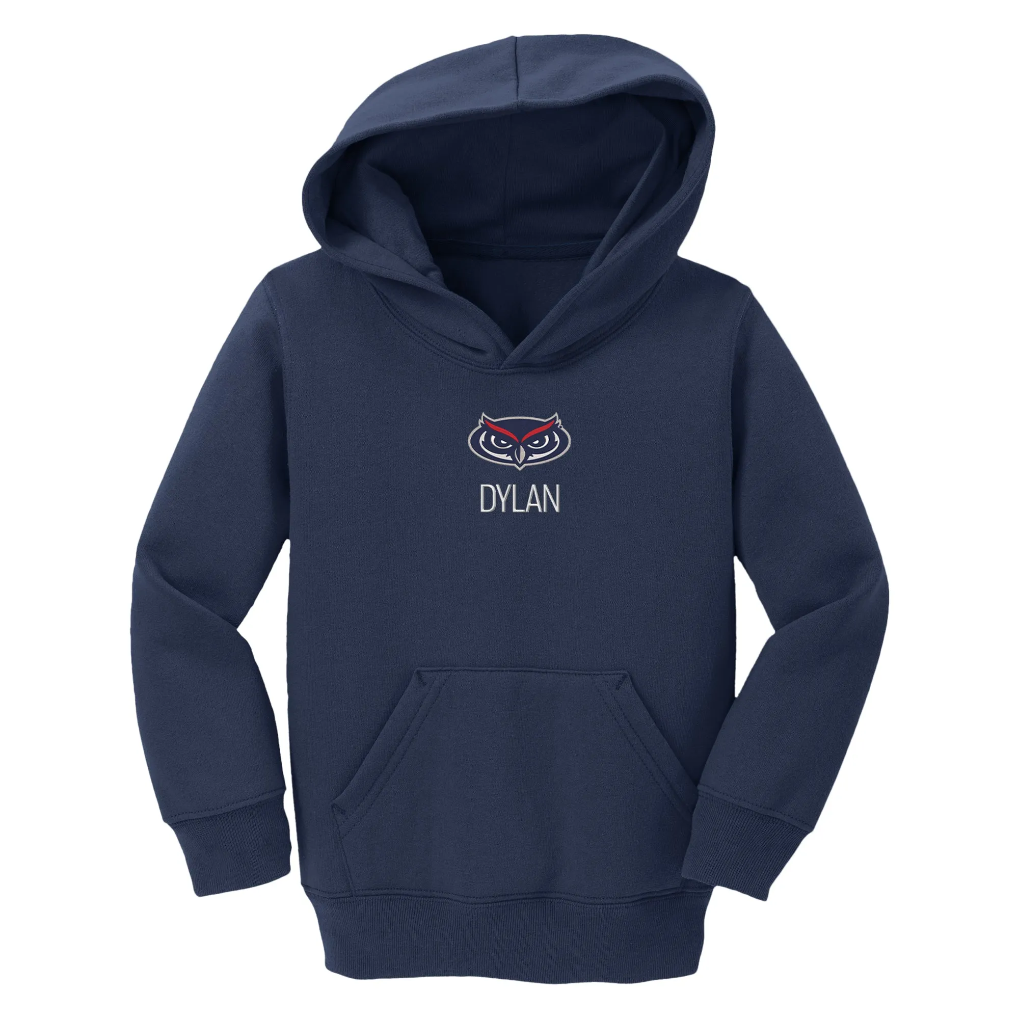 Personalized FAU Owls Toddler Pullover Sweatshirt