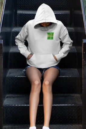 Premium Pullover Hoodie ( Be Positive )