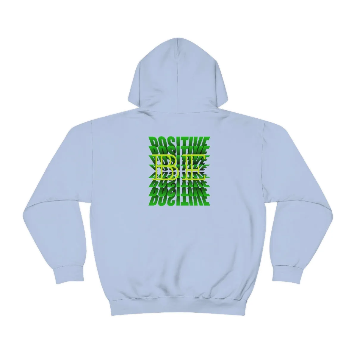 Premium Pullover Hoodie ( Be Positive )