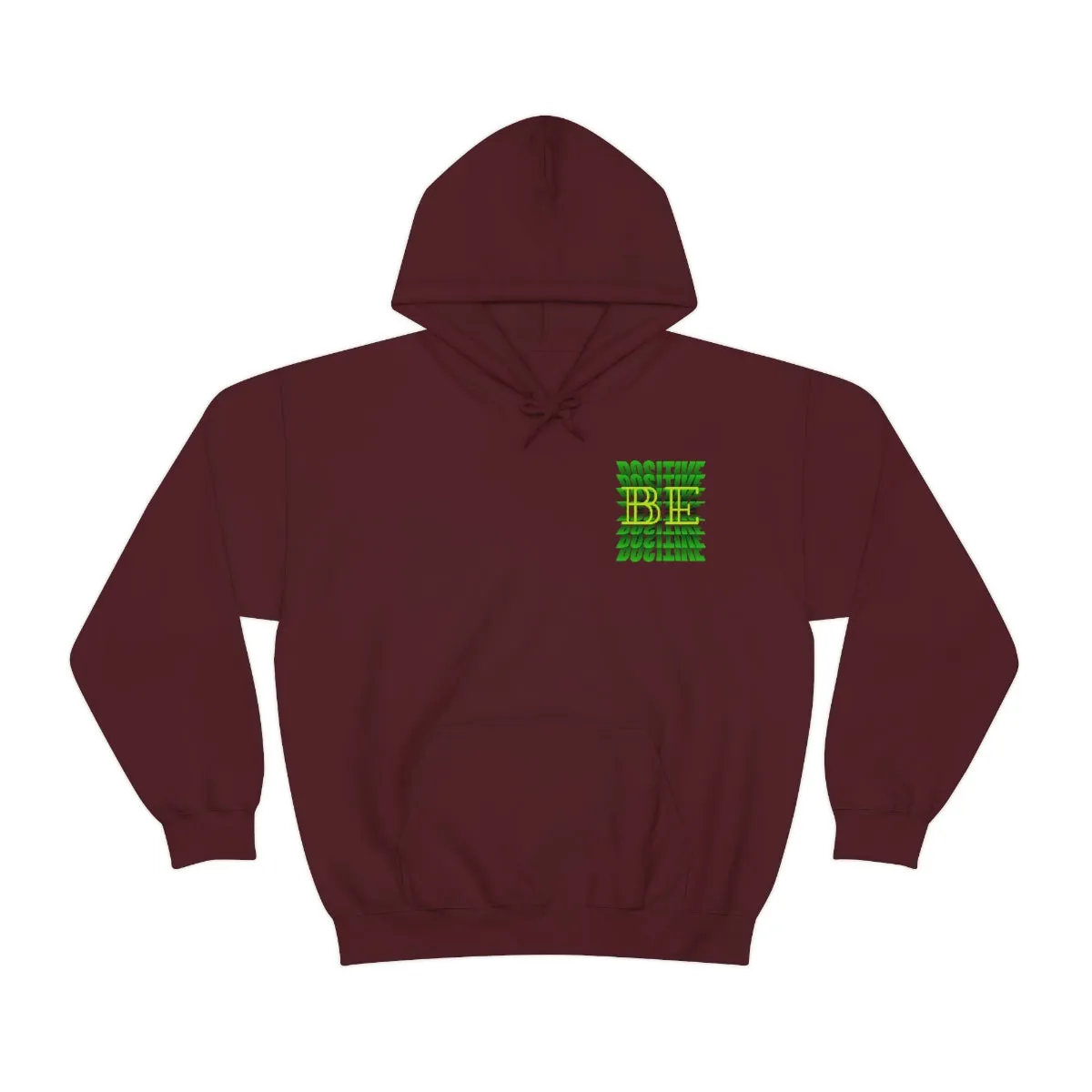 Premium Pullover Hoodie ( Be Positive )
