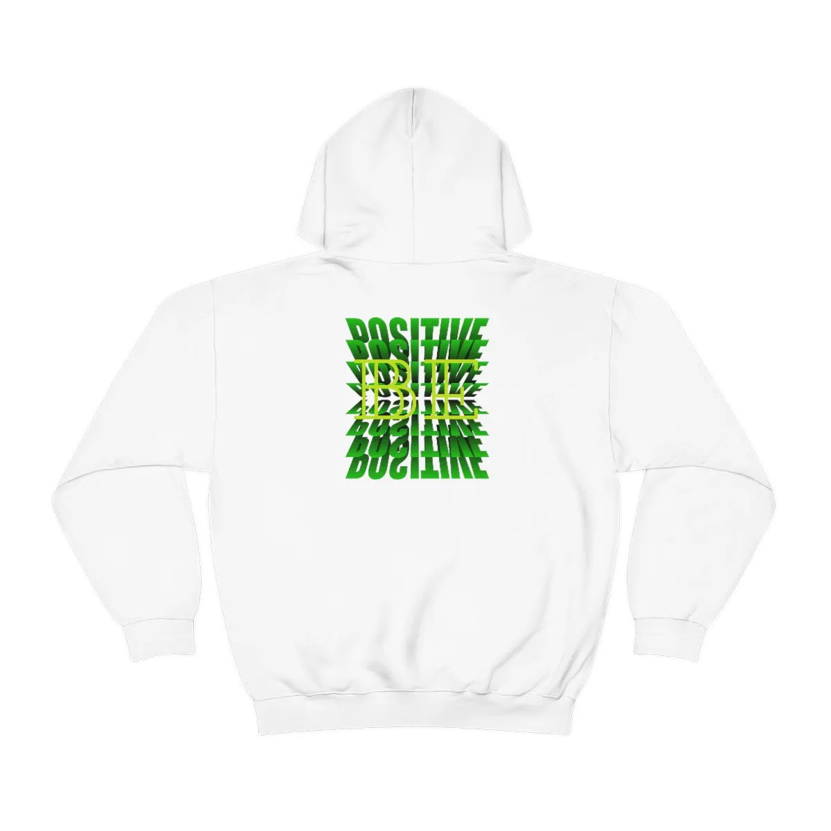 Premium Pullover Hoodie ( Be Positive )