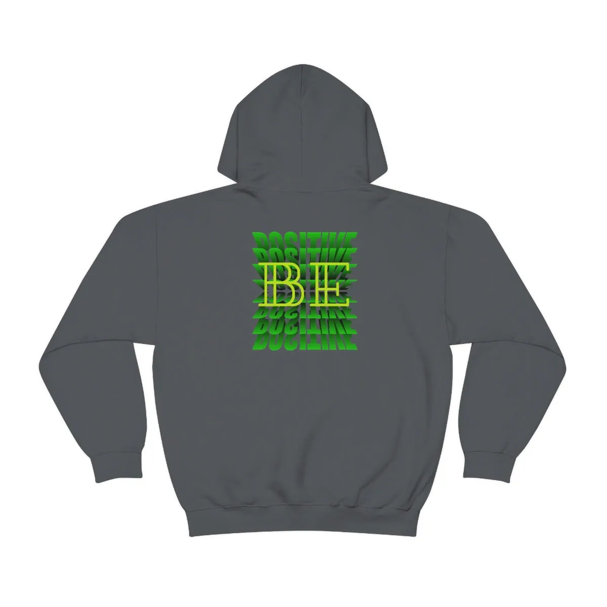 Premium Pullover Hoodie ( Be Positive )