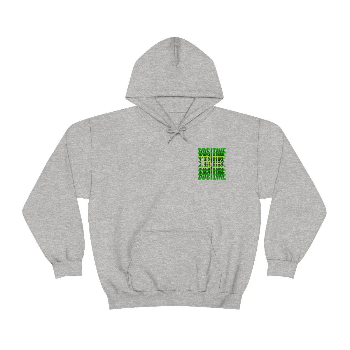 Premium Pullover Hoodie ( Be Positive )