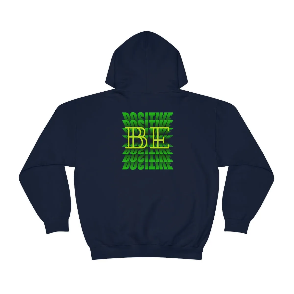 Premium Pullover Hoodie ( Be Positive )