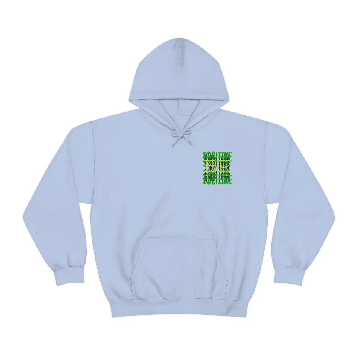 Premium Pullover Hoodie ( Be Positive )