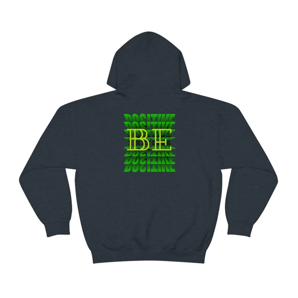 Premium Pullover Hoodie ( Be Positive )