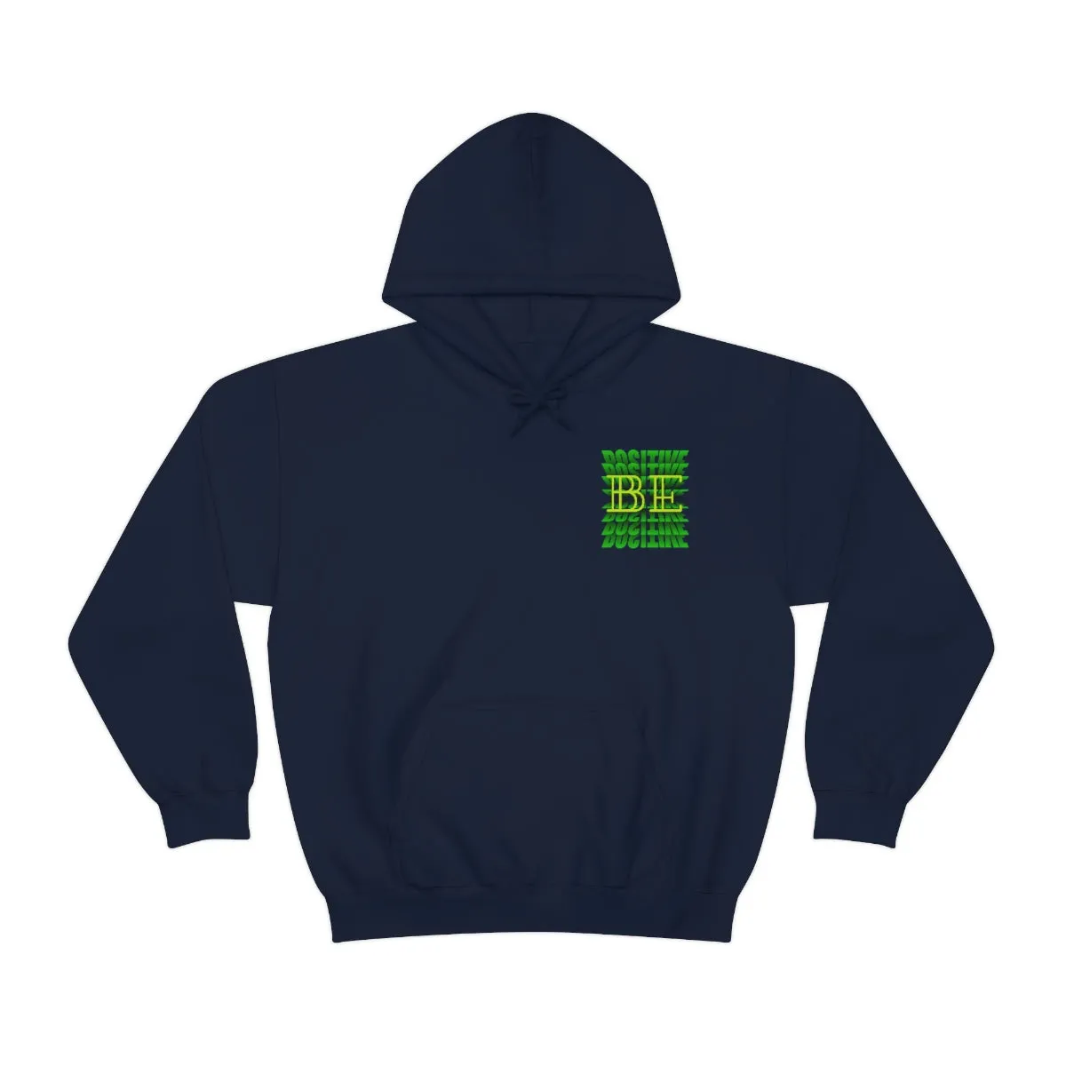 Premium Pullover Hoodie ( Be Positive )