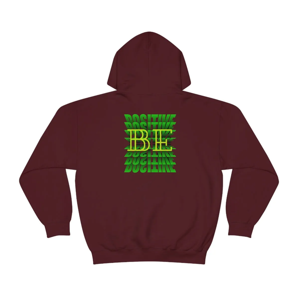 Premium Pullover Hoodie ( Be Positive )