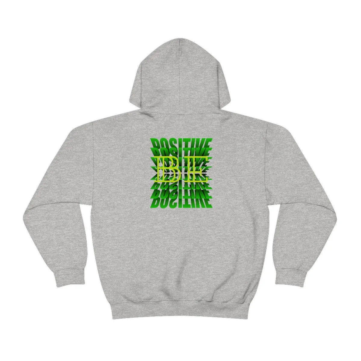 Premium Pullover Hoodie ( Be Positive )